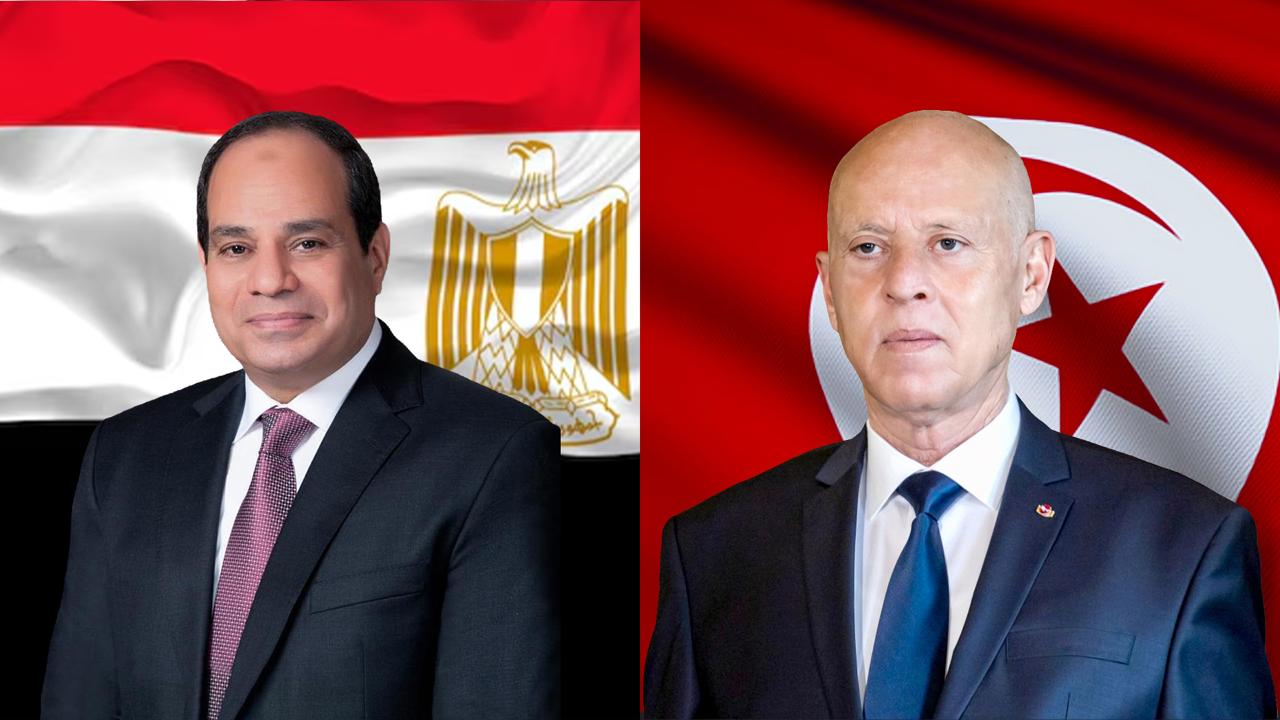 رئيس الجمهورية ونظيره المصري يتبادلان التهاني بعيد الأضحى