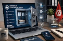 Le RNE lance un coffre-fort électronique pour les entreprises