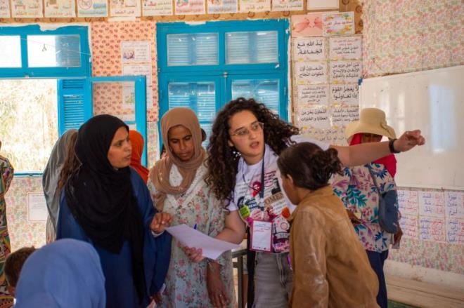 أكثر من 200 مراة عاملة في القطاع الفلاحي انتفعت بخدمات طبية خلال قافلة صحية بمعتمدية المزونة من ولاية سيدي بوزيد