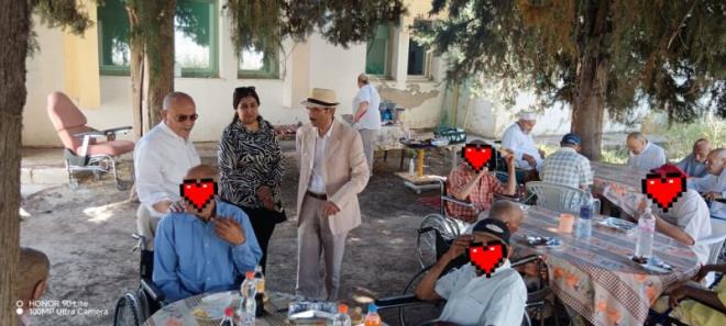 الاتّحاد التّونسي للتّضامن يوزّع كمّيات من اللّحوم وينظم زيارات عائلية بمراكز رعاية كبار السّن التّابعة له