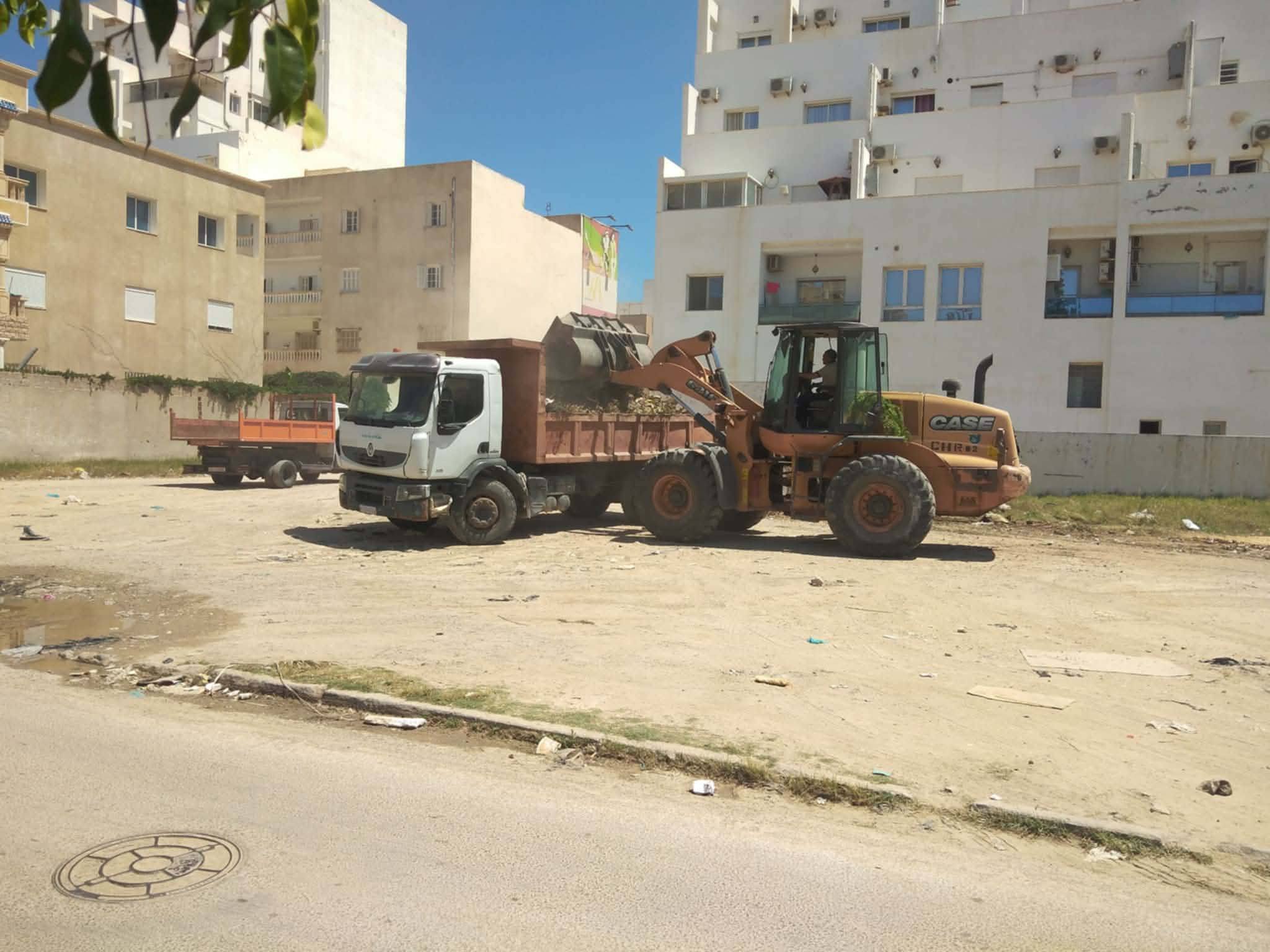 سوسة:  تنظيم حملات نظافة مكثّفة لرفع نفايات عيد الأضحى  