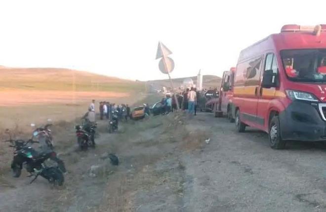 بنزرت: وفاة 7 اشخاص وإصابة 6 آخرين في حادث مرور أليم بمنطقة التلة من معتمدية العالية