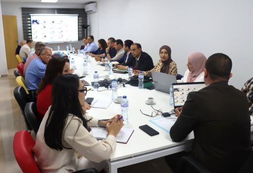 تقديم المنصة الرقمية الخاصة بعقود الأداء خلال جلسة عمل بالوكالة التونسية للتكوين المهني