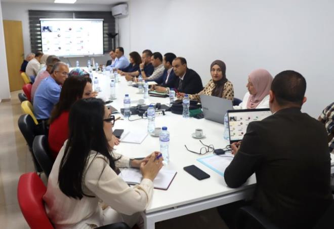 تقديم المنصة الرقمية الخاصة بعقود الأداء خلال جلسة عمل بالوكالة التونسية للتكوين المهني