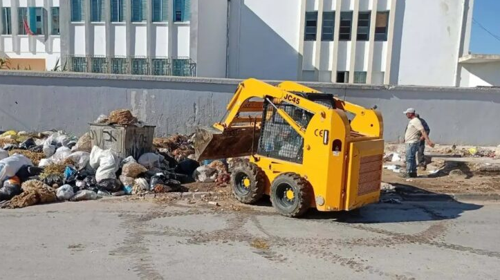 Bizerte : près de 2 800 tonnes de déchets collectées durant l’Aïd al-Adha