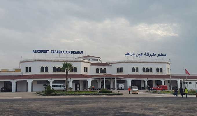  الاثنين القادم وصول  أولى الرحلات السياحية القادمة من بولونيا   الى مطار طبرقة الدولي