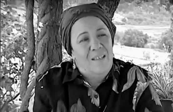 وزارة الثقافة تنعى الفنانة مليكة الحبلاني