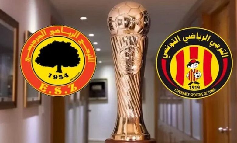 الدور النهائي لكاس تونس: الترجي الرياضي يفوز على الترجي الجرجيسي 1-صفر ويتوج باللقب