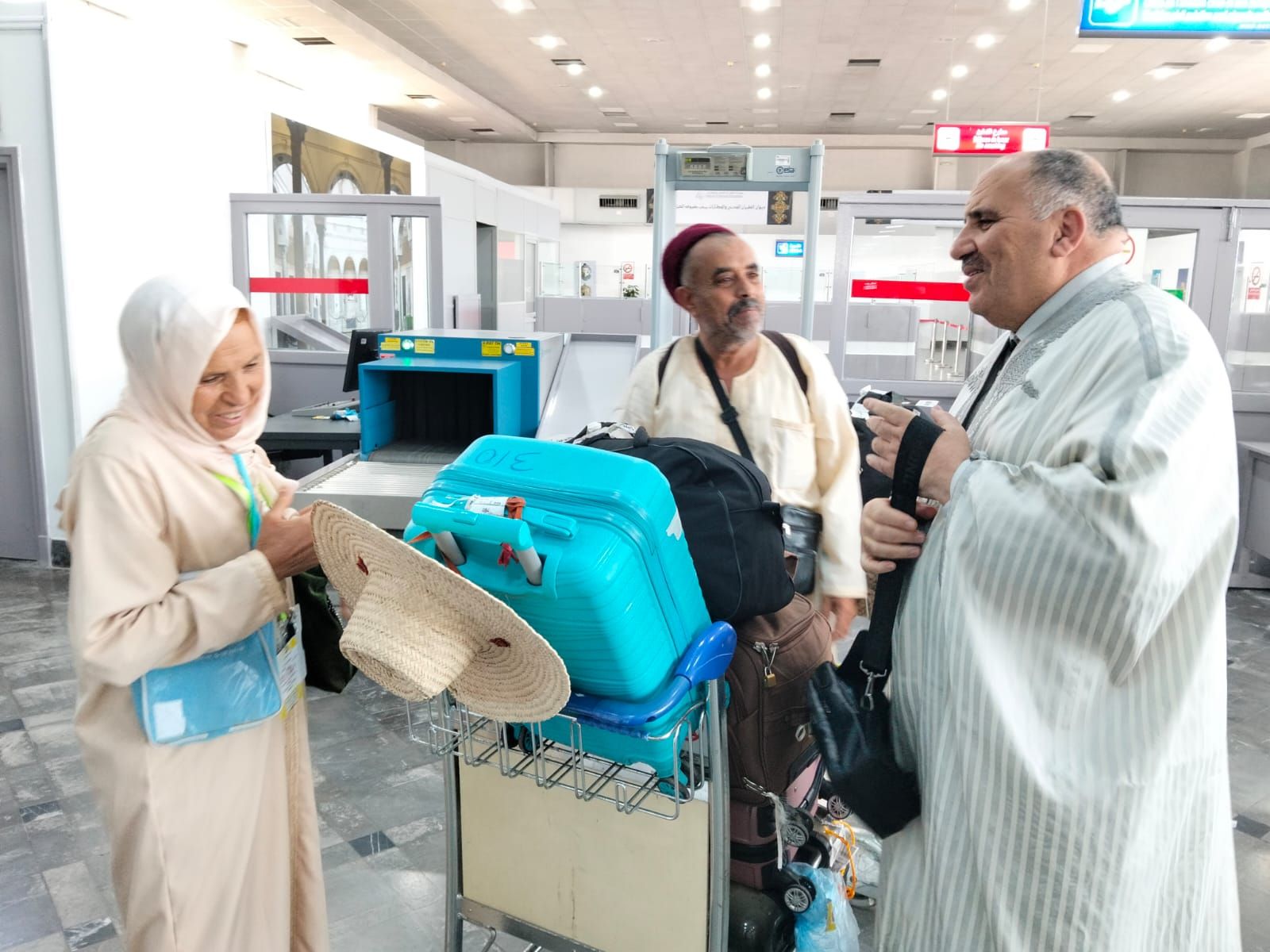 عودة الرحلة الاولى للحجيج التونسيين من البقاع المقدّسة