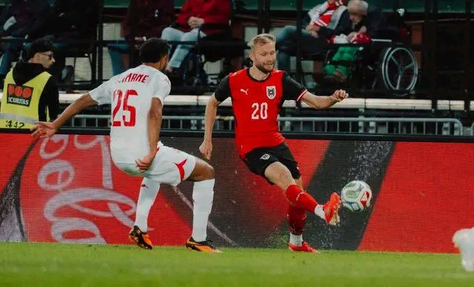  كأس العالم 2026-تحضيرات: المنتخب التونسي ينهزم وديا امام النمسا 1-0