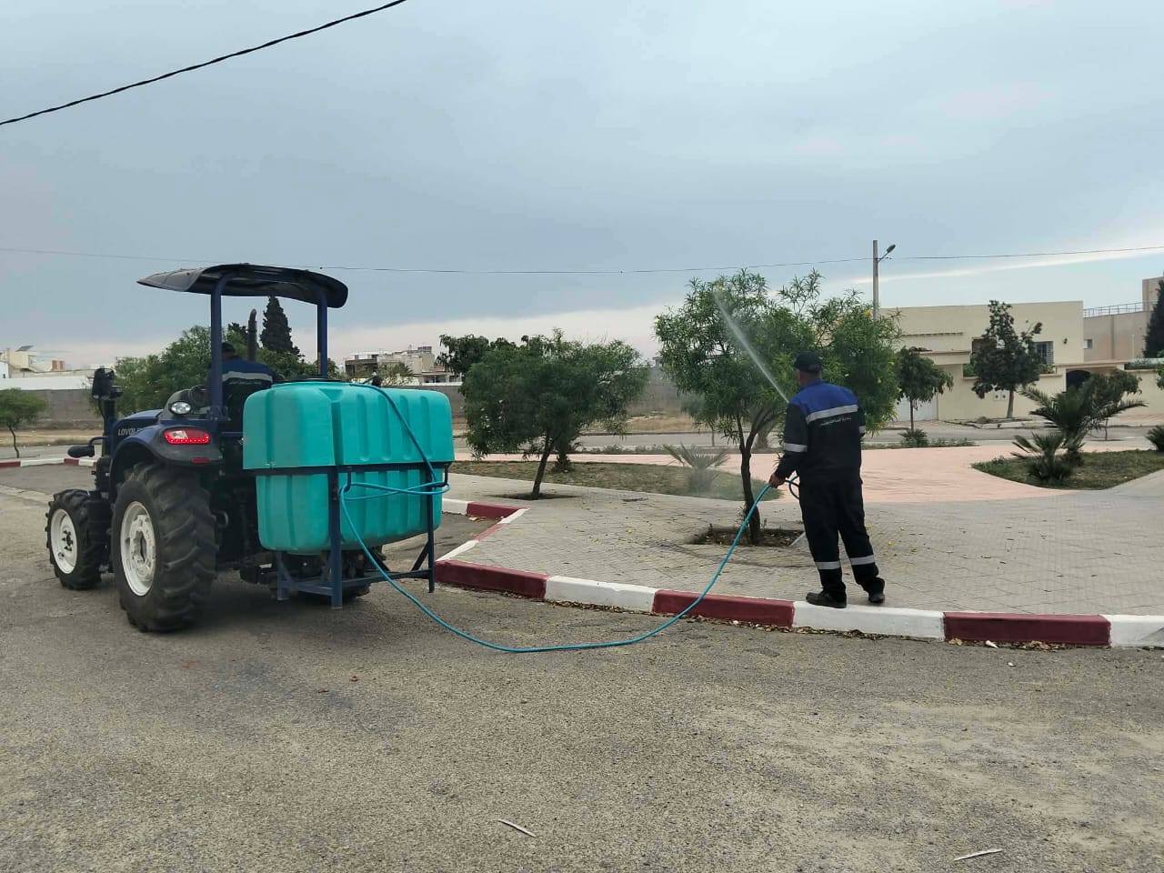 المنستير: تكثيف التدخلات الوقائية في مجال مقاومة الحشرات.