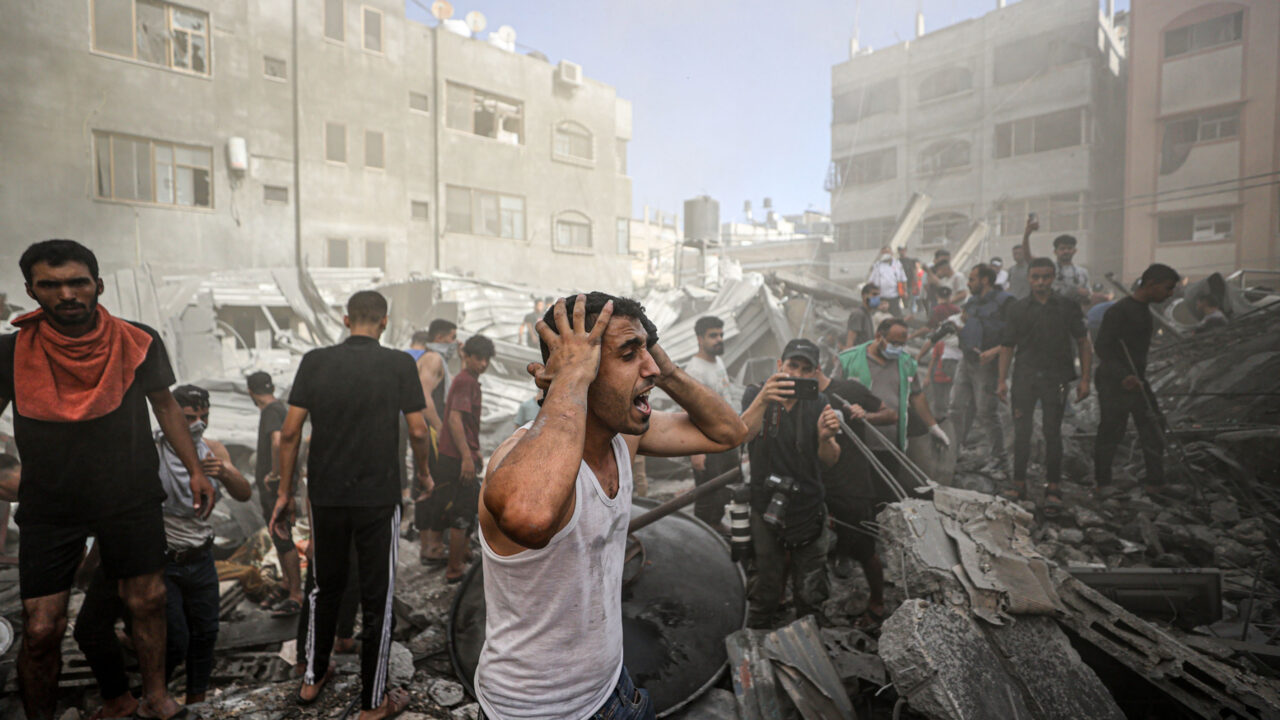 La guerre à Gaza a fait plus de 72.900 morts