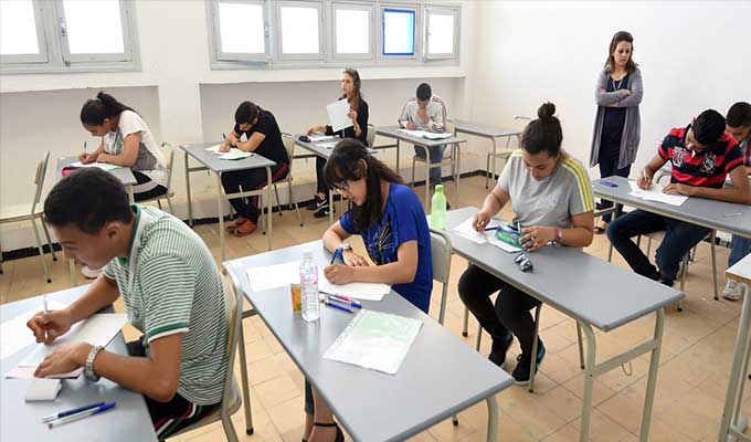بن عروس: انطلاق اختبارات اليوم الأول من امتحان الباكالوريا في ظروف عادية