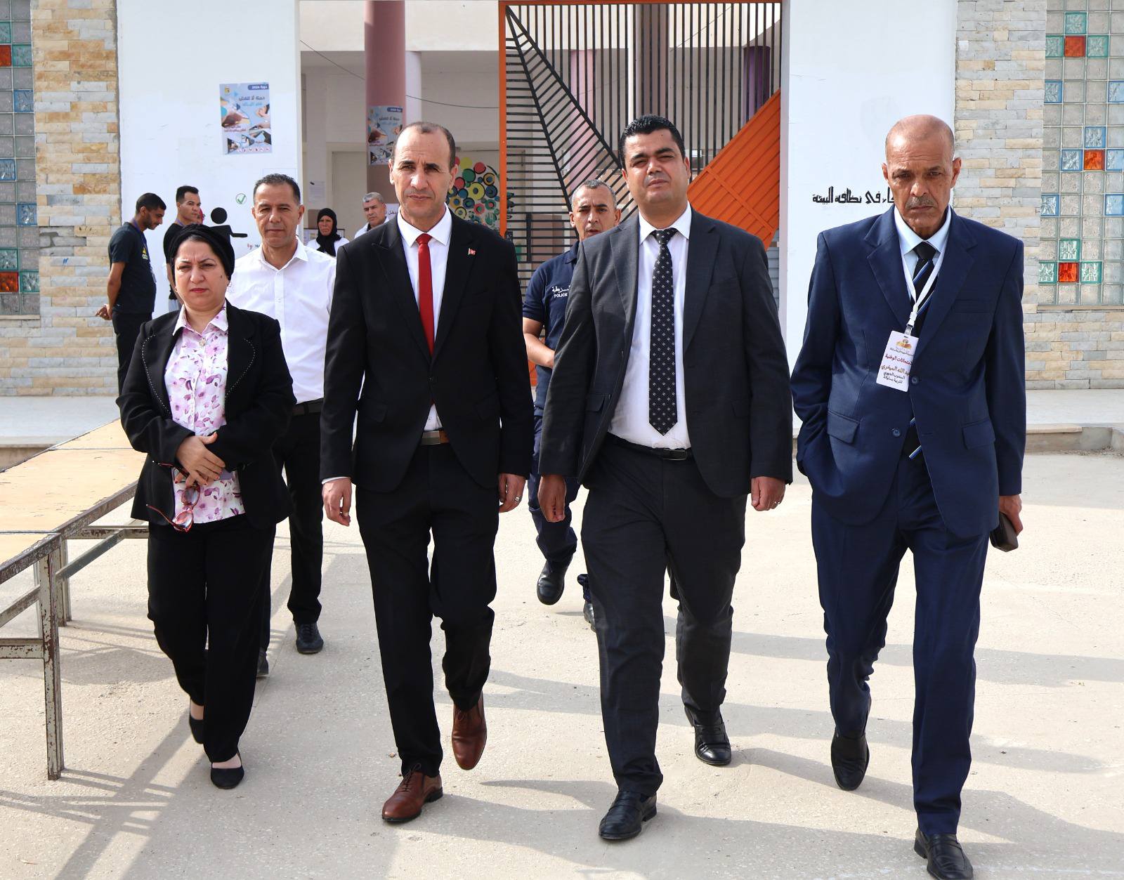 سليانة : مواكبة سير إمتحانات الدورة الرئيسية لمناظرة الباكالوريا جوان 2026  