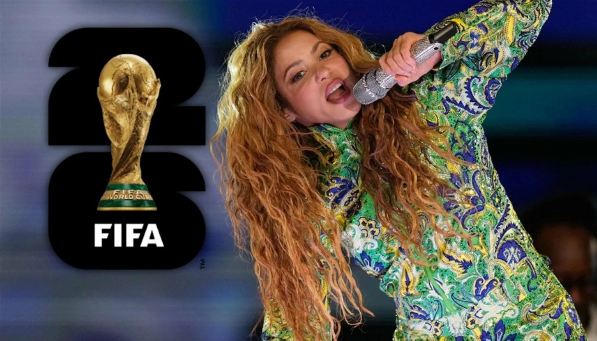 مونديال 2026: شاكيرا وبورنا بوي يقدمان الأغنية الرسمية لحفل الافتتاح بمكسيكو 