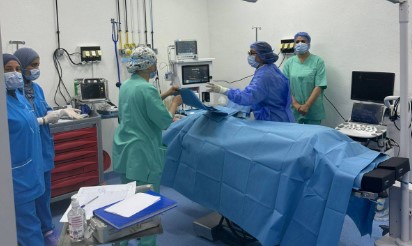 وزارة الصحــة: إجراء أول عملية جراحية في مستشفى حيّ التضامن