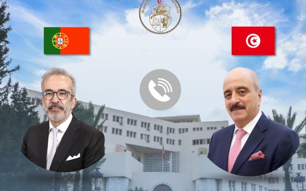 وزير الشؤون الخارجية يُهنّئ نظيره البرتغالي بانتخاب بلاده عضواً غير دائم في مجلس الأمن