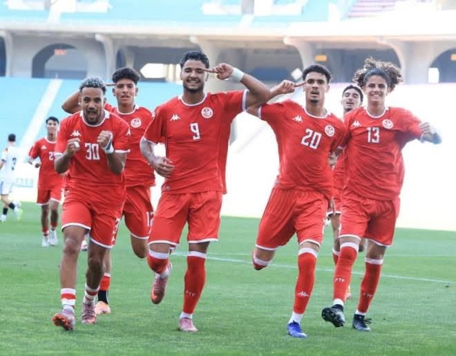 المنتخب التونسي لكرة القدم تحت 20 عاما يفوز على نظيره الجزائري بهدف دون رد