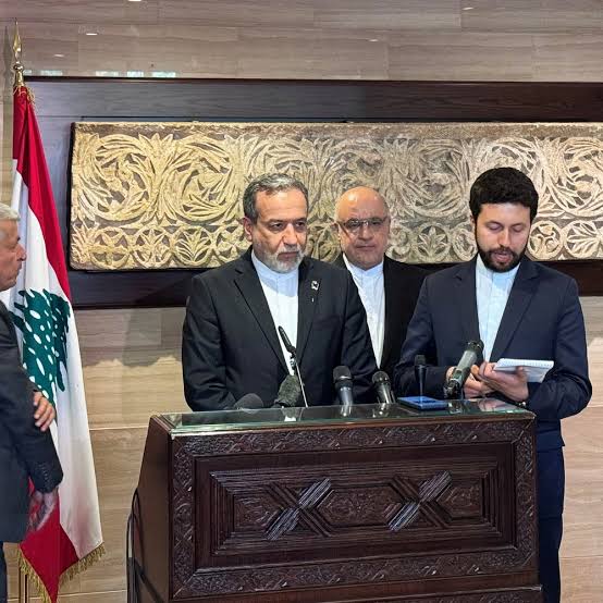 وزير الخارجية الإيراني: لبنان ليس "ورقة مساومة" لطهران