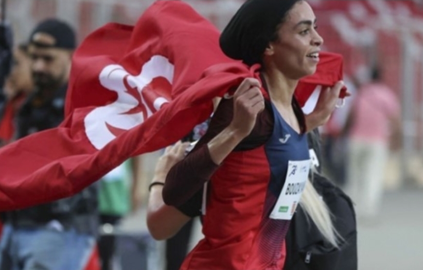 الدوري الماسي لألعاب القوى-ملتقى ستوكهولم: العداءة التونسية مروى بوزياني تفوز بسباق 3000 م موانع وتحطم الرقم القياسي