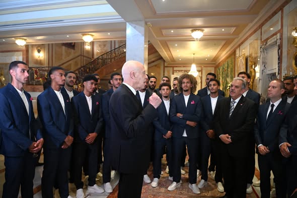 Kaïs Saïed aux Mondiaux : « Le temps de la participation pour la participation est révolu »