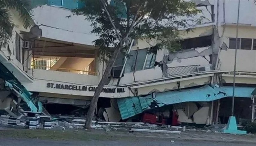 زلزال بقوة 7.8 درجات يهز جنوب الفلبين و تقارير أولية تفيد بمقتل ما لا يقل عن 15 شخصا