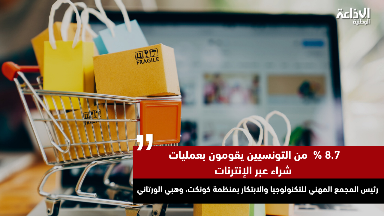 كونكت: 8.7 %  من التونسيين يقومون بعمليات شراء عبر الإنترنات