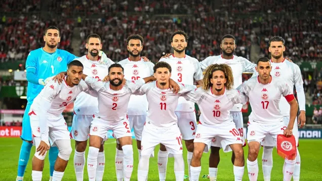 الاتحاد الدولي لكرة القدم (الفيفا):المنتخب التونسي يتراجع الى المركز 46 عالميا