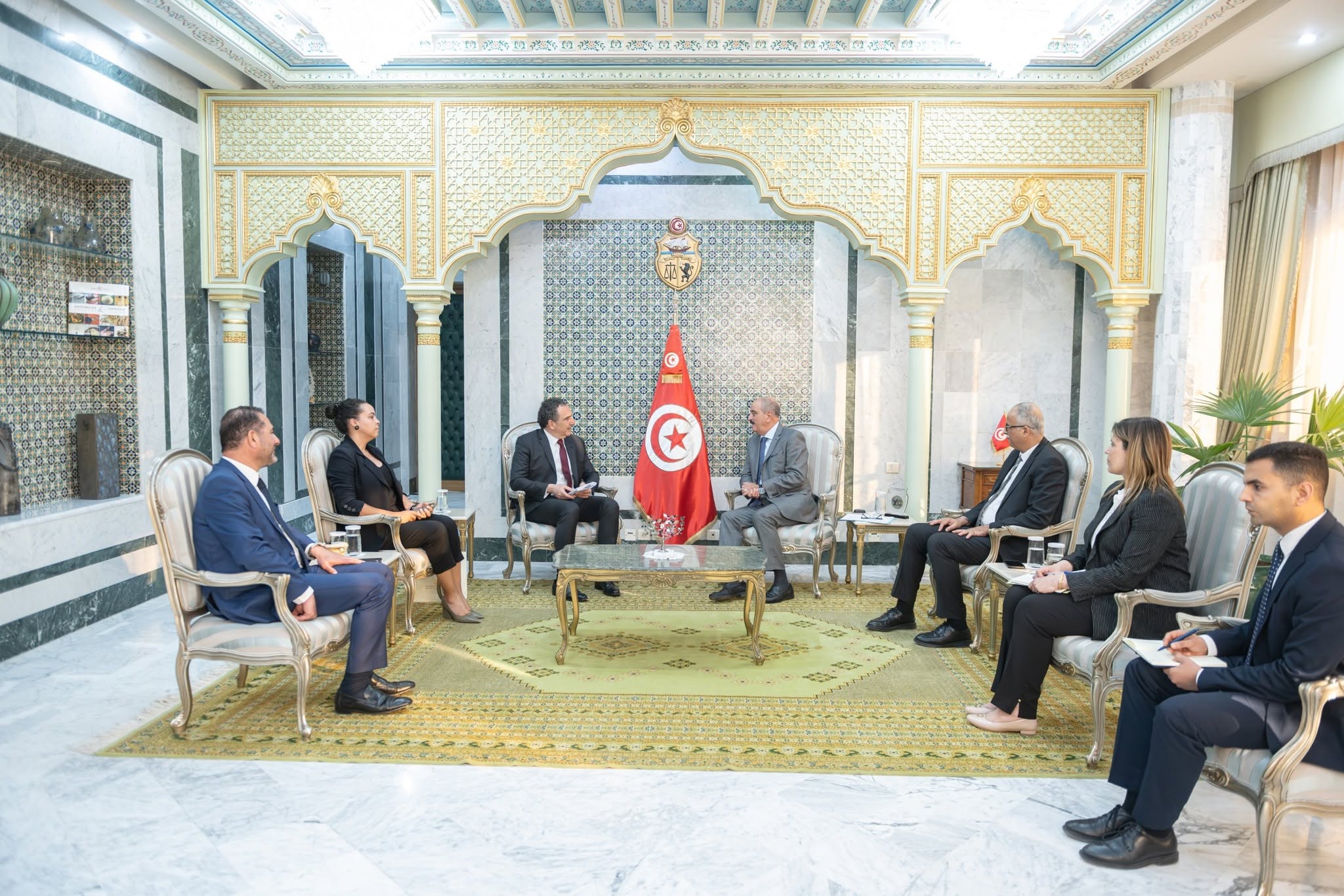 وزير الشؤون الخارجية يستقبل رئيس الغرفة التجارية العربية البرازيلية