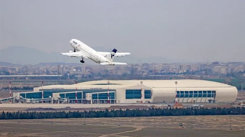 إيران: استئناف الرحلات الجوية بمطار الإمام الخميني في طهران