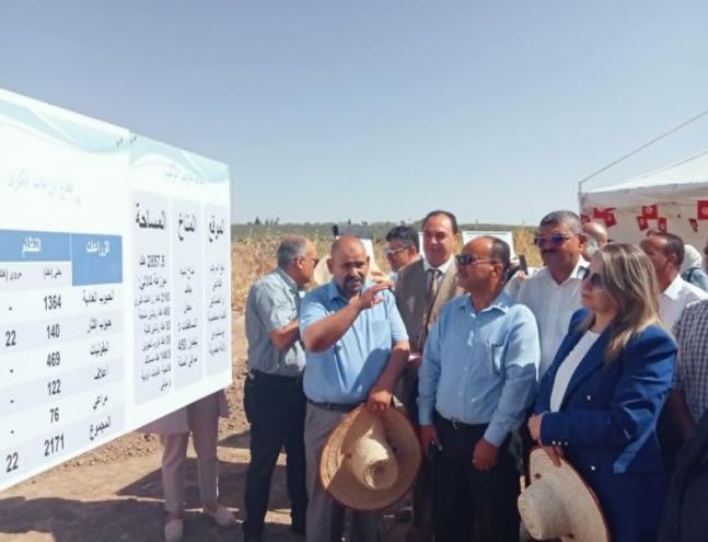 جندوبة : التوقعات تشير إلى أن صابة الموسم الحالي من الحبوب ستفوق 12 مليون قنطار على المستوى الوطني وفق الرئيسة المديرة العامة لديوان الحبوب