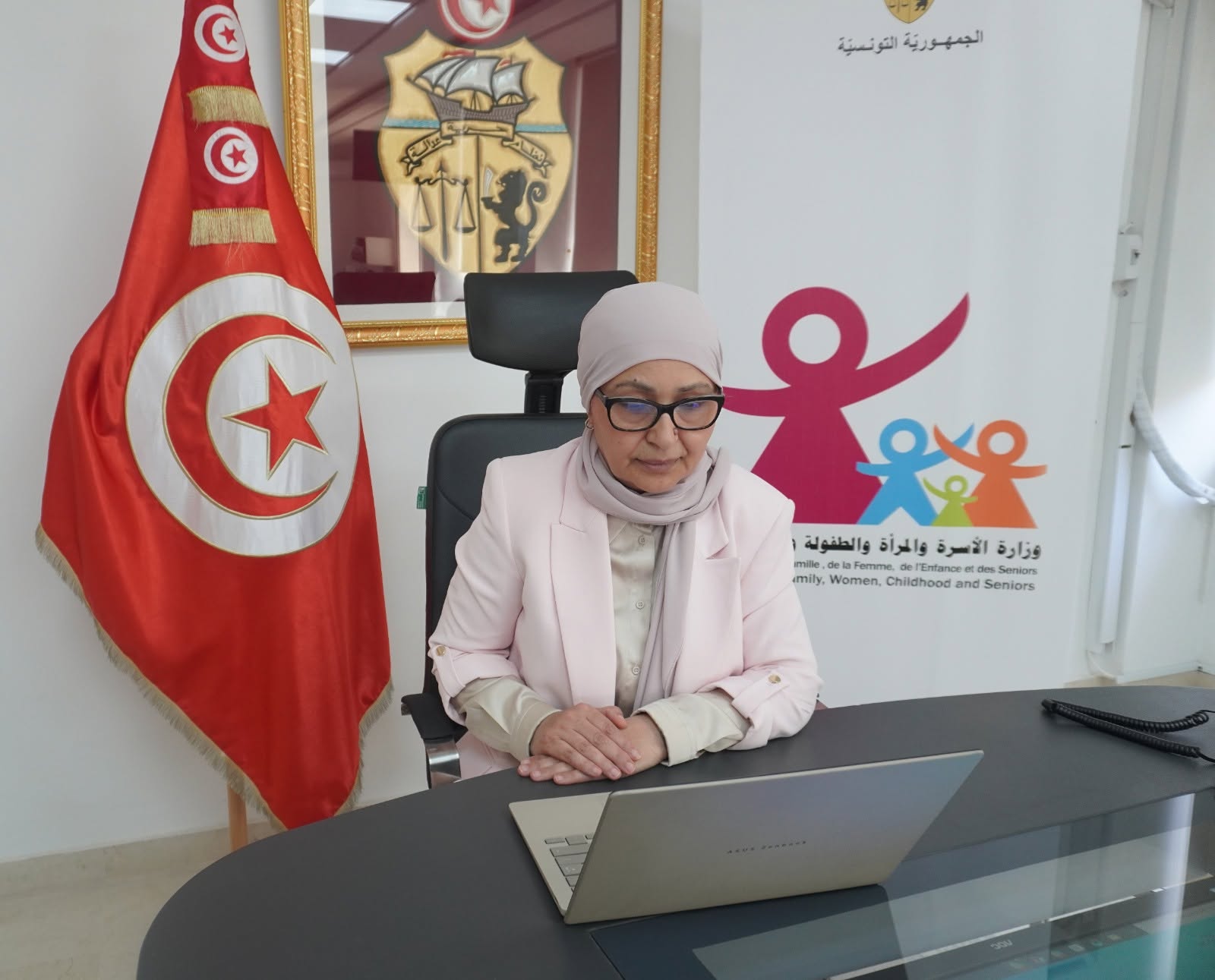 وزيرة الأسرة تؤكّد دعم تونس للجهود الافريقيّة في خدمة قضايا المرأة
