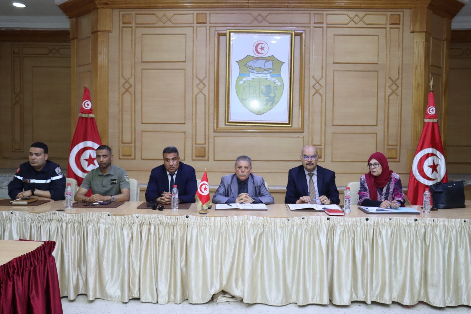 بن عروس: جلسة عمل لمتابعة الاستعداد لتنظيم المهرجان الدولي للفنون الشعبية بأوذنه في دورته الثانية