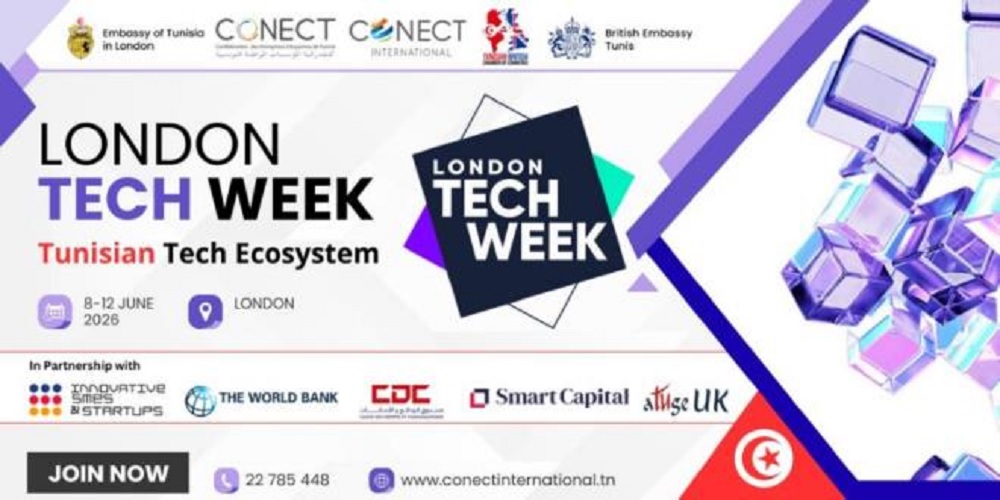 London Tech Week 2026 : la Tunisie affirme ses ambitions de hub technologique euro-africain