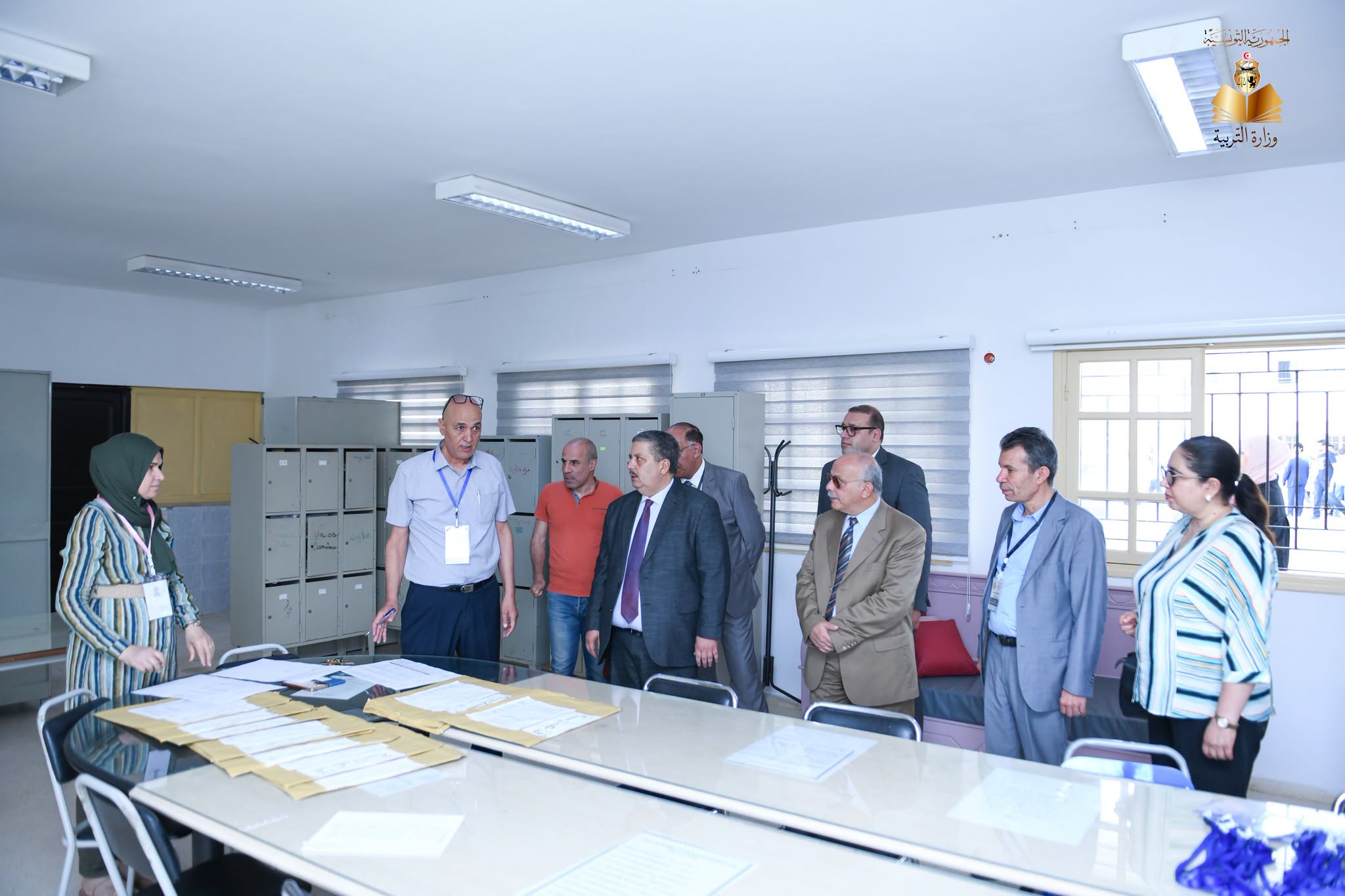 وزير التربية في اختتام الدورة الرئيسية لبكالوريا 2026: الممتحن في صلب الاهتمام والأستاذ المراقب والمصحّح ركيزة أساسية في هذه المنظومة.