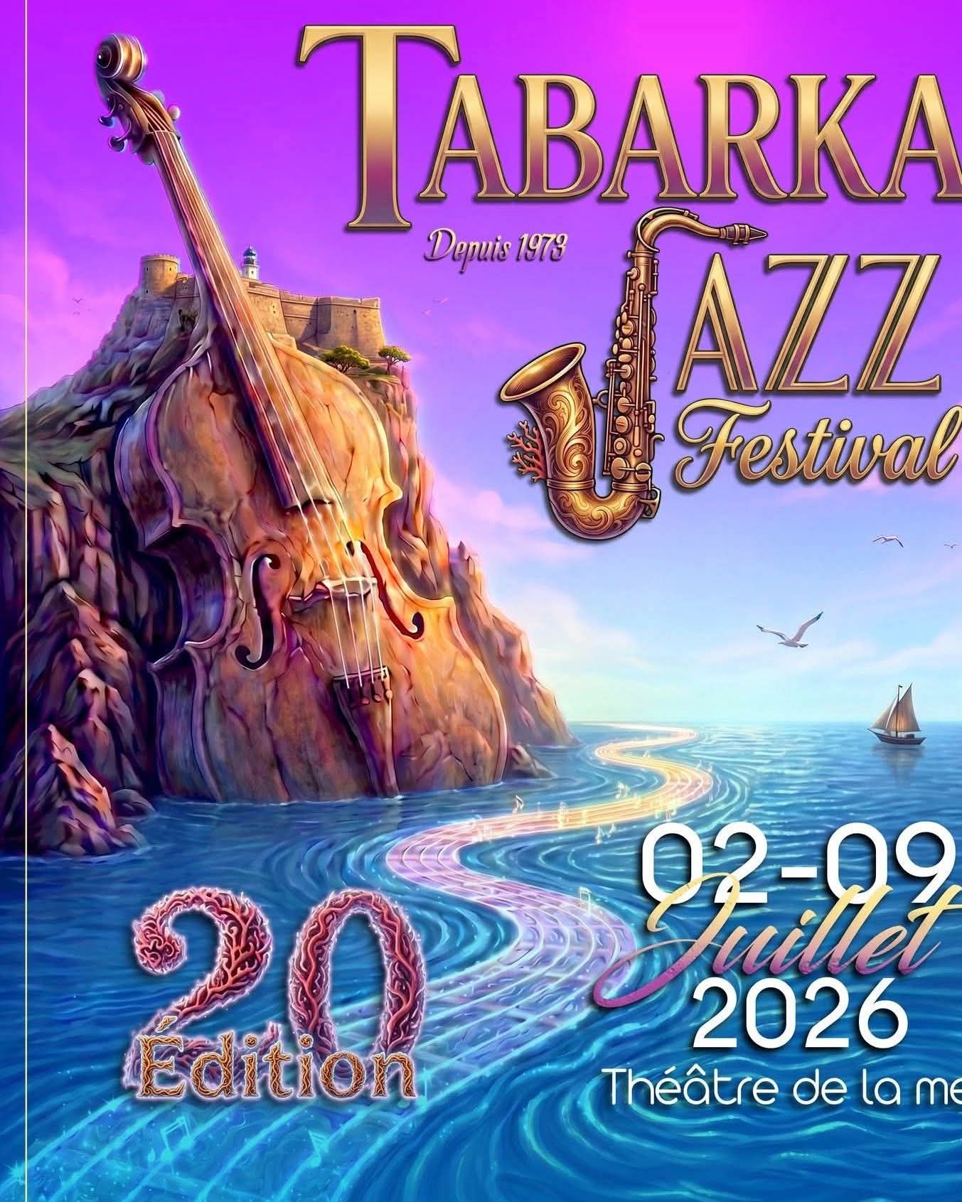 Le Festival international de jazz de Tabarka fait son grand retour en 2026
