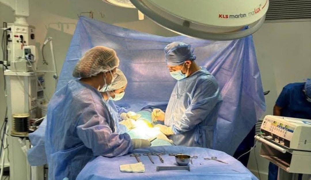 أوّل عمليّة جراحيّة بالمستشفى المحلي بالحامة