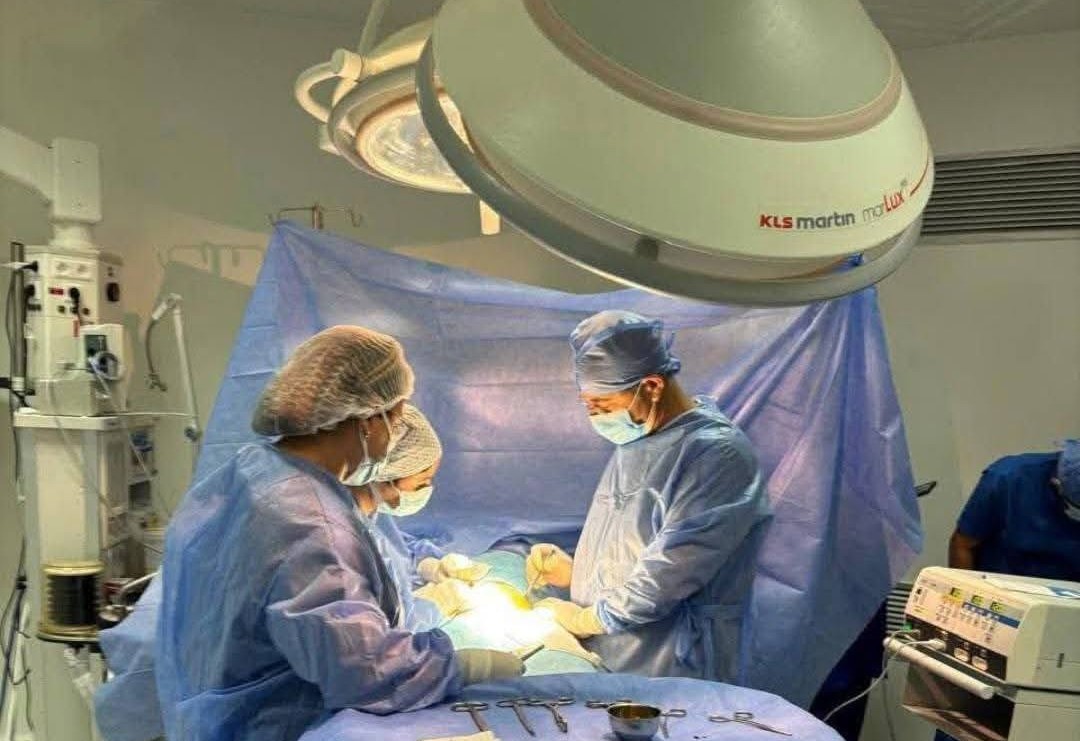اجراء أوّل عمليّة جراحيّة بالمستشفى المحلي بالحامة بعد استكمال تهيئة وتجهيز قاعتي العمليات