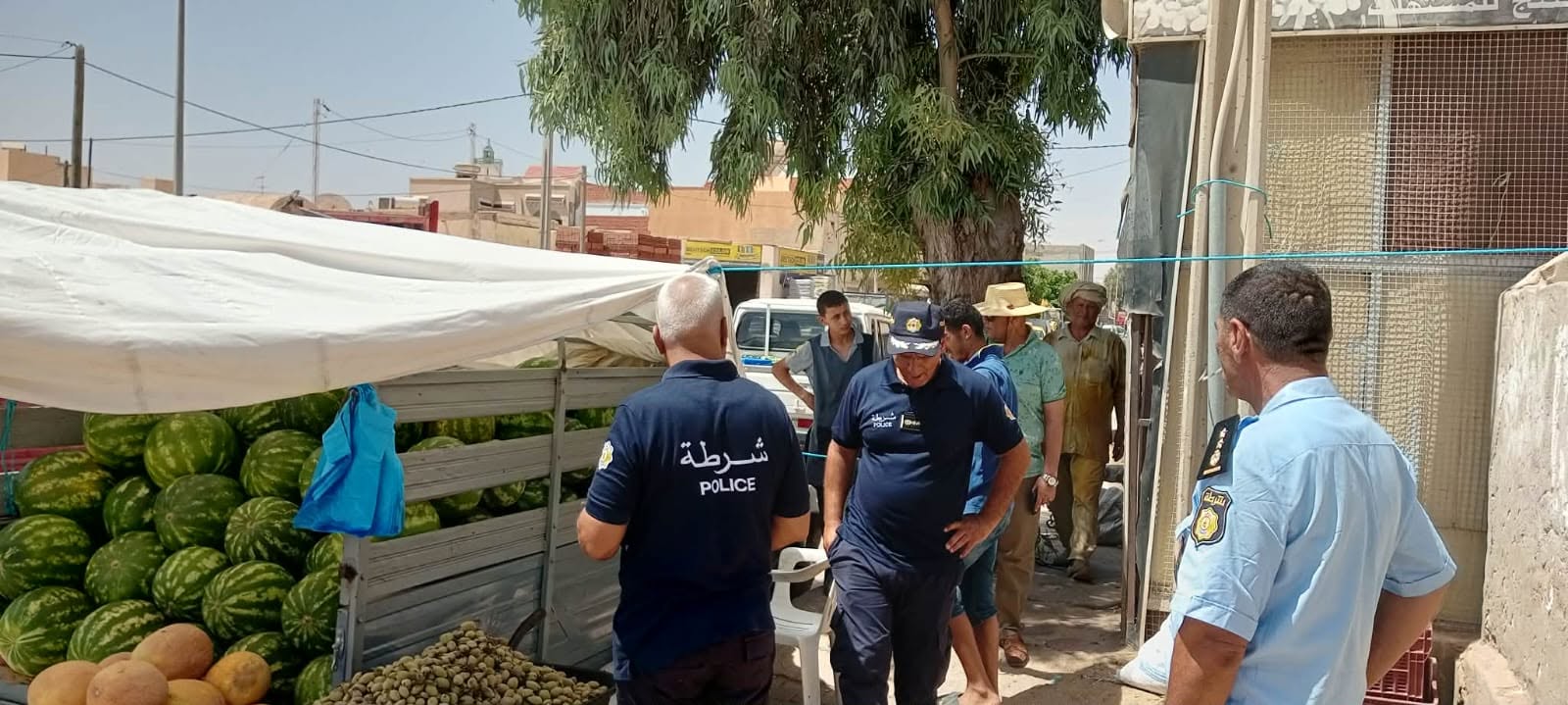 مدنين: حملة بلدية لمقاومة الانتصاب الفوضوي والاستغلال العشوائي للملك العمومي وسط مدينة مدنين