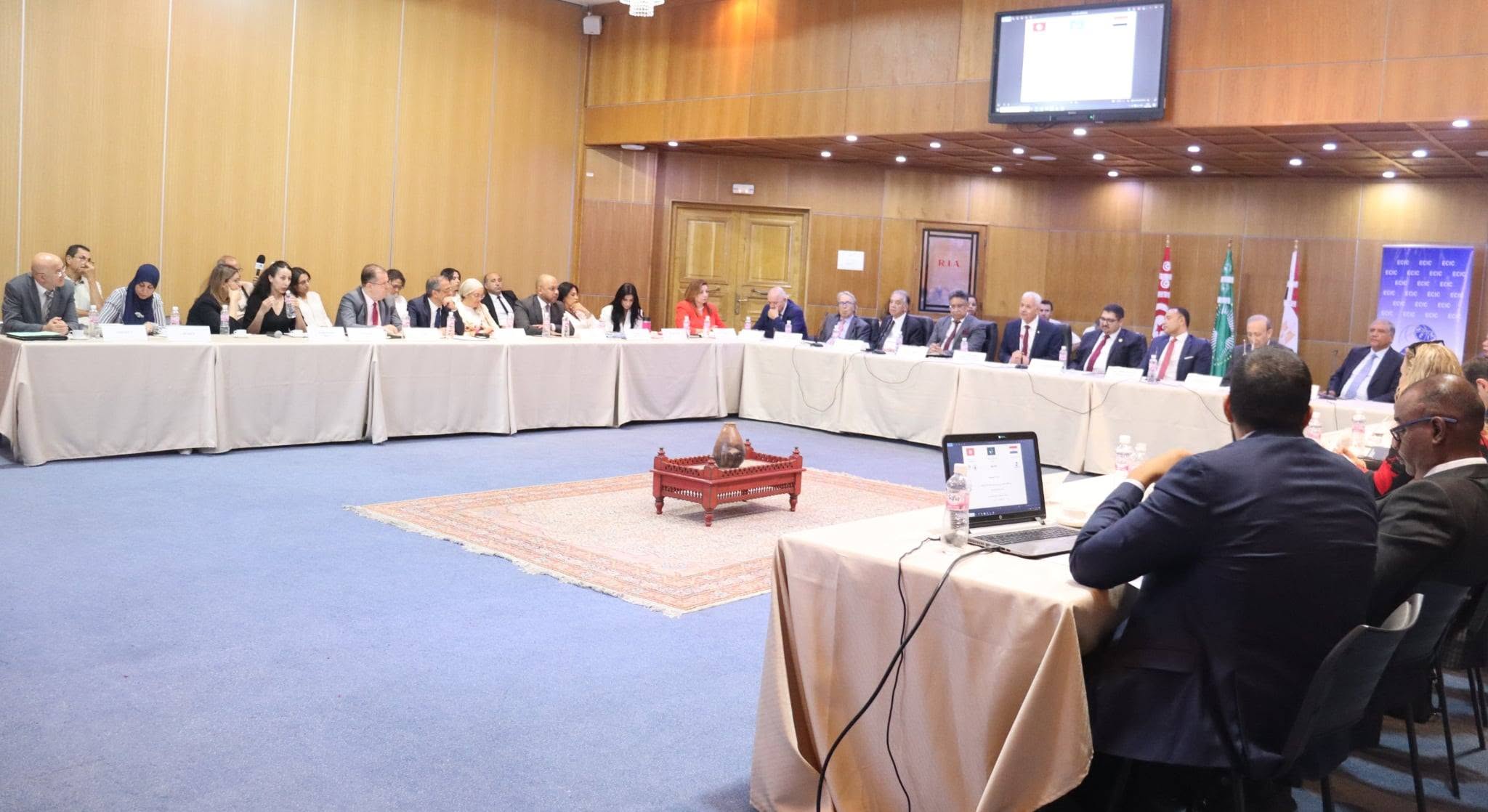 افتتاح أشغال المائدة المستديرة حول القطاع الخاص في تعزيز الأسواق الشاملة في إفريقيا.