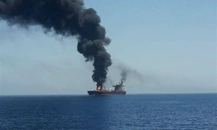 الخارجية الهندية تعلن فقدان ثلاثة من أفراد الطاقم الهنود بناقلة النفط "سيتيبيلو" وتندد بالهجوم عليها