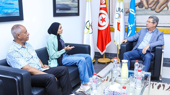 Le CNOT rend hommage à Marwa Bouzayani, nouvelle référence du 3 000 m steeple
