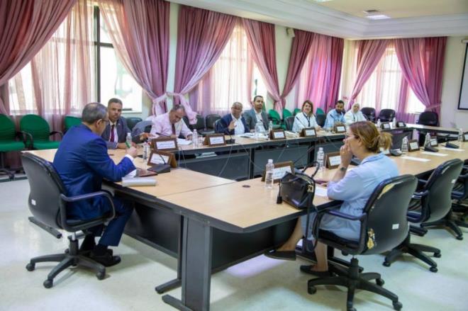 الدربالي ": غياب جلسات الاستماع إلى ممثلي الوزارات لا يعني تراجع حجم العمل أو تقليص المسؤوليات الملقاة على عاتق أعضاء المجلس"