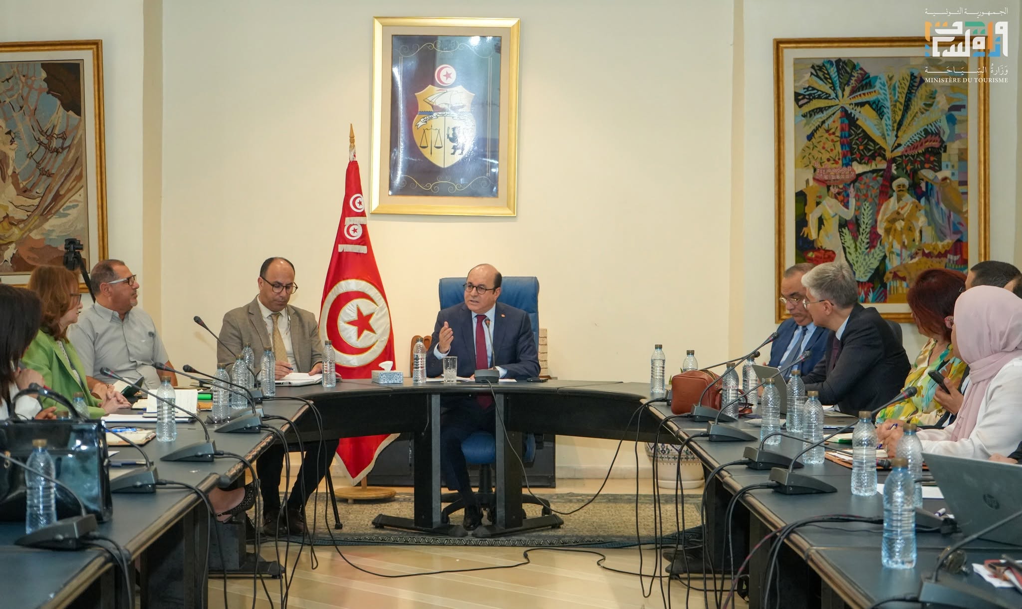 سفيان تقية: برنامج "تونس عاصمة للسياحة العربية 2027 "يرتكز على إحداث حركية وتنشيط مُستدام في مختلف القطاعات