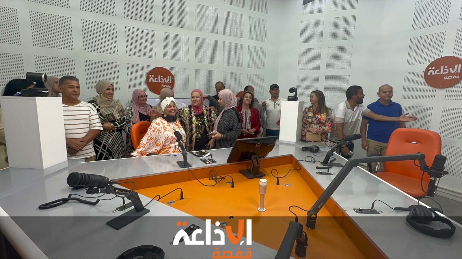 إفتتاح الأستوديو الرقمي الجديد بإذاعة قفصة
