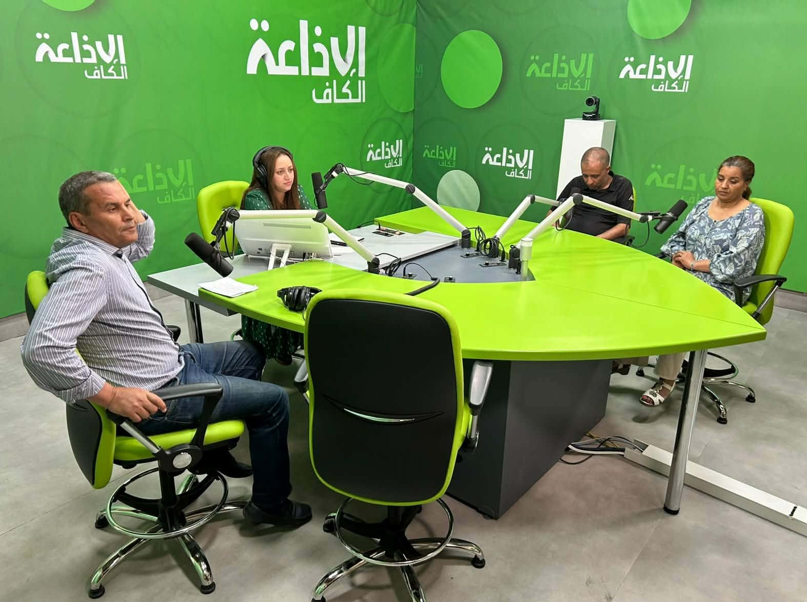 انطلاق استغلال الأستوديو الرقمي الجديد لإذاعة الكاف