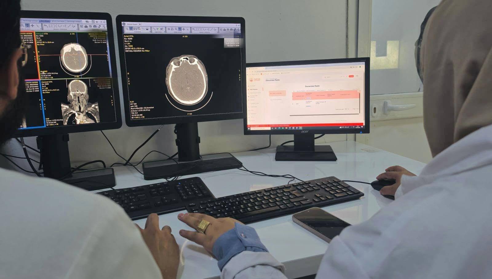 مستشفى الحبيب بورقيبة بمدنين: إجراء أوّل عملية لتذويب جلطة دماغية باستعمال منصة "نجدة للجلطة الدماغية"