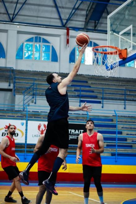 المنتخب التونسي لكرة السلة يجري تربصا تحضيريا بالمنستير من 12 الى 19 جوان الجاري