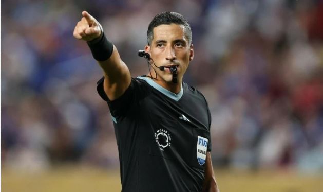 مونديال 2026: الأرجنتيني فاييل فالكون بيريز حكما لمباراة المنتخب التونسي ونظيره السويدي