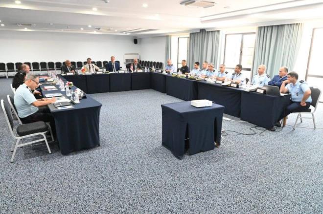 الجلسة الخامسة للجنة القيادة التونسية الفرنسية تقيم تقدم مشروع تدعيم إمكانيات الحماية المدنية التونسية